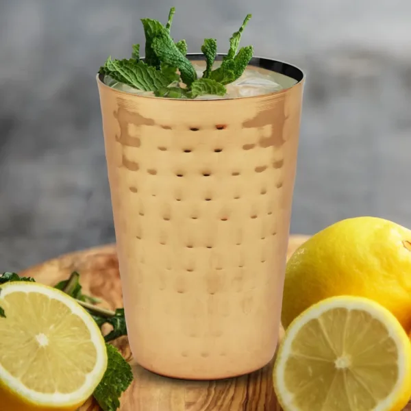 copper coated glass beaded 4