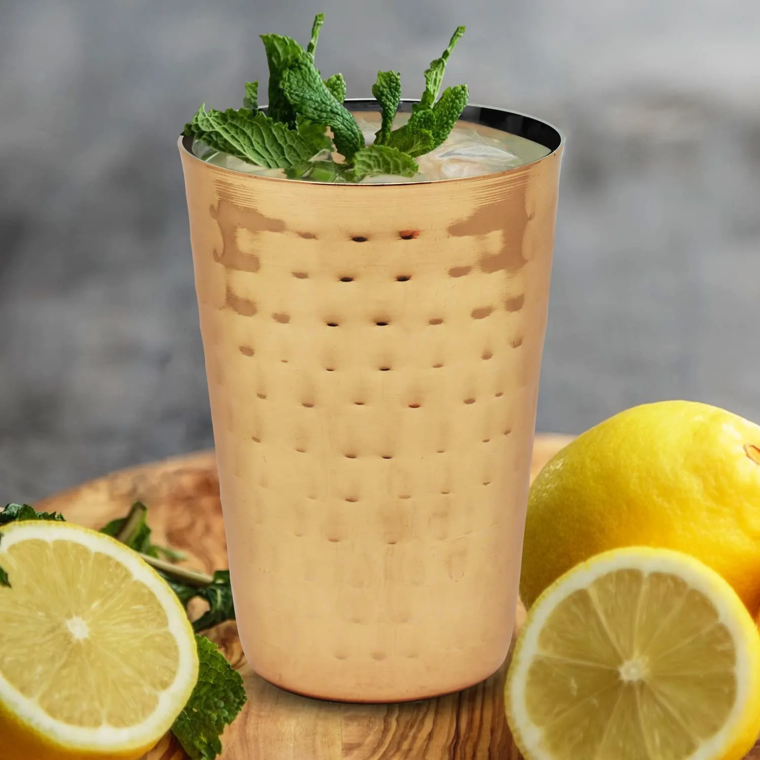 copper coated glass beaded 4