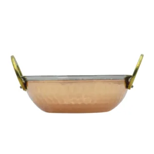 copper kadai bowl 2