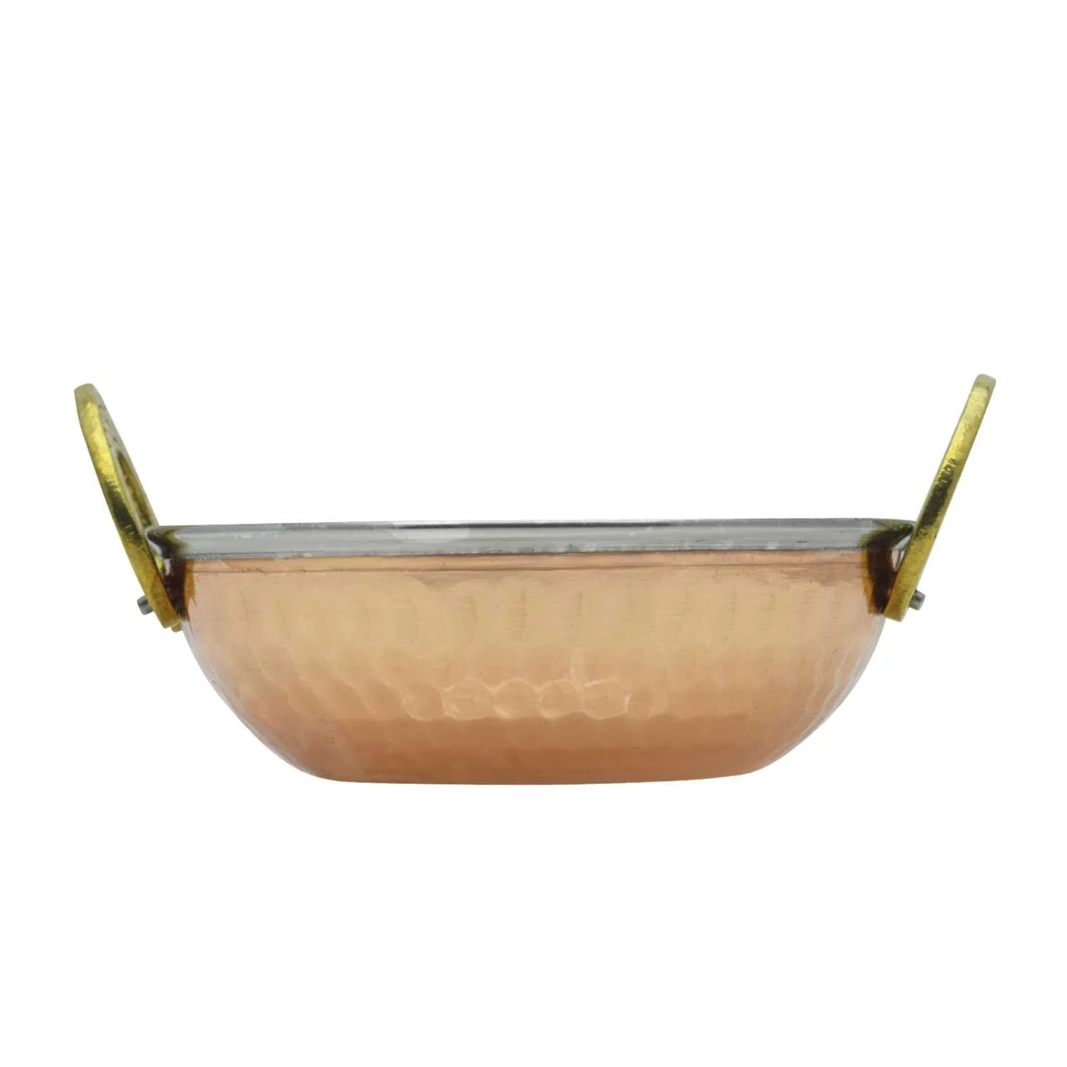 copper kadai bowl 2