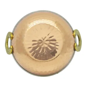 copper kadai bowl 3