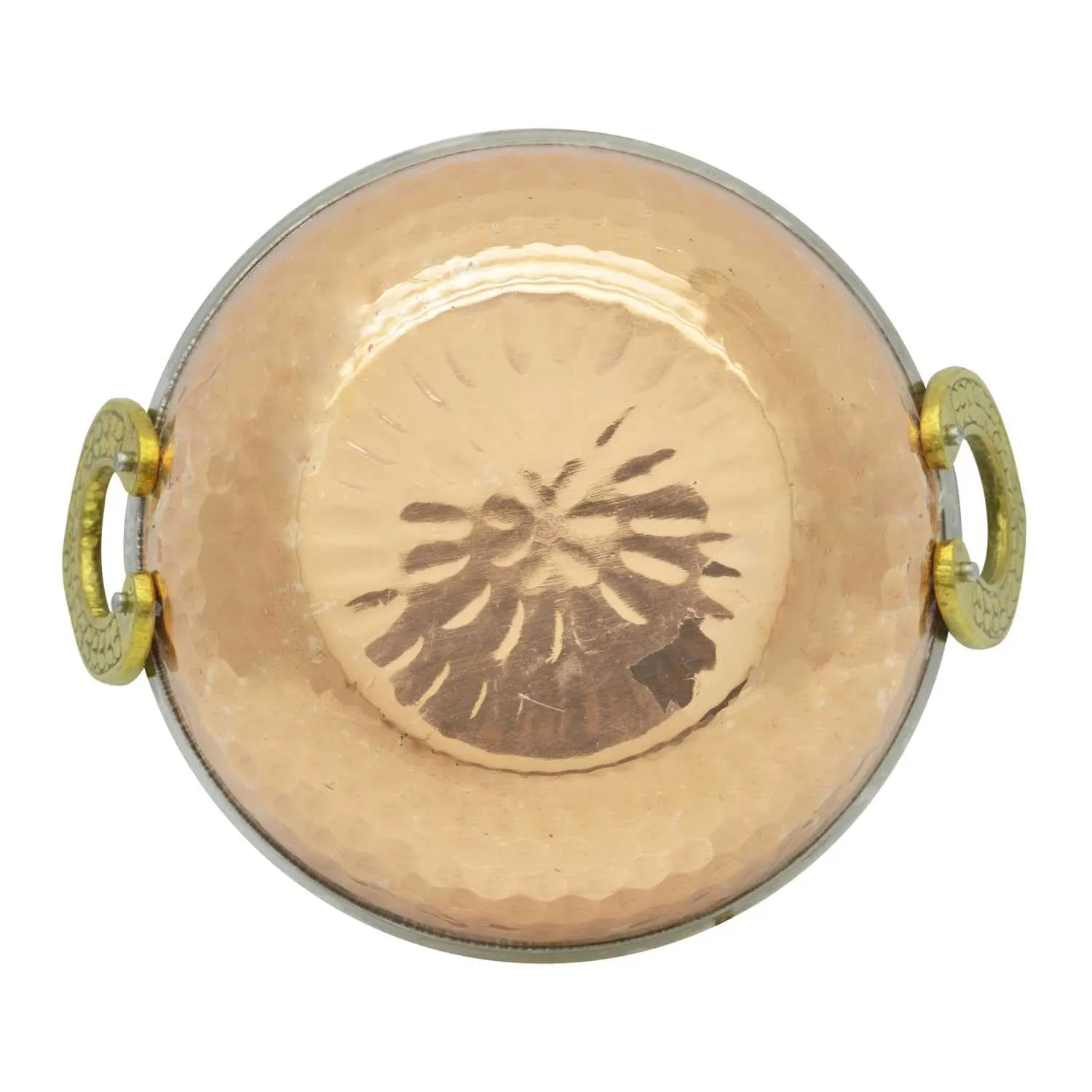 copper kadai bowl 3