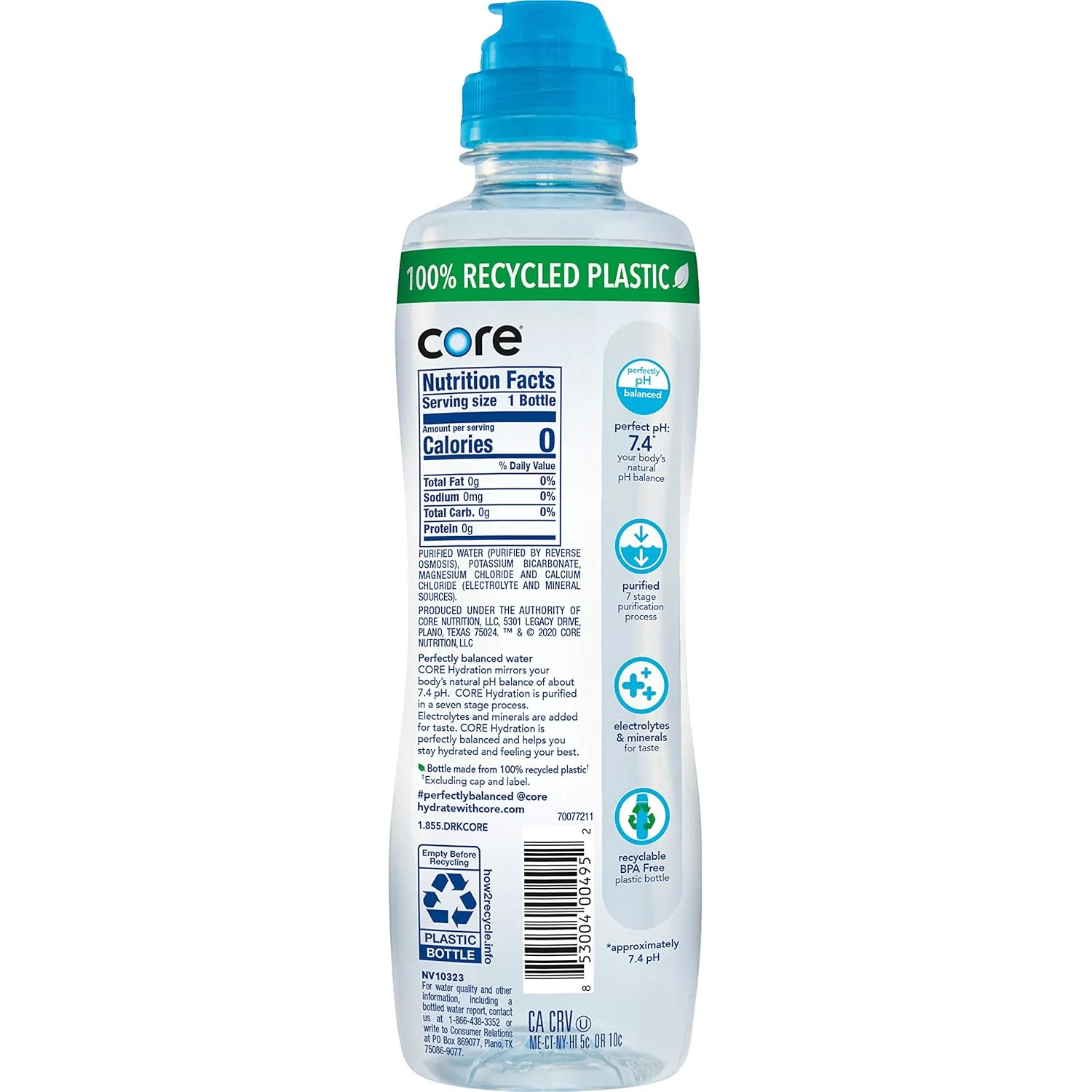 core hydration water 2