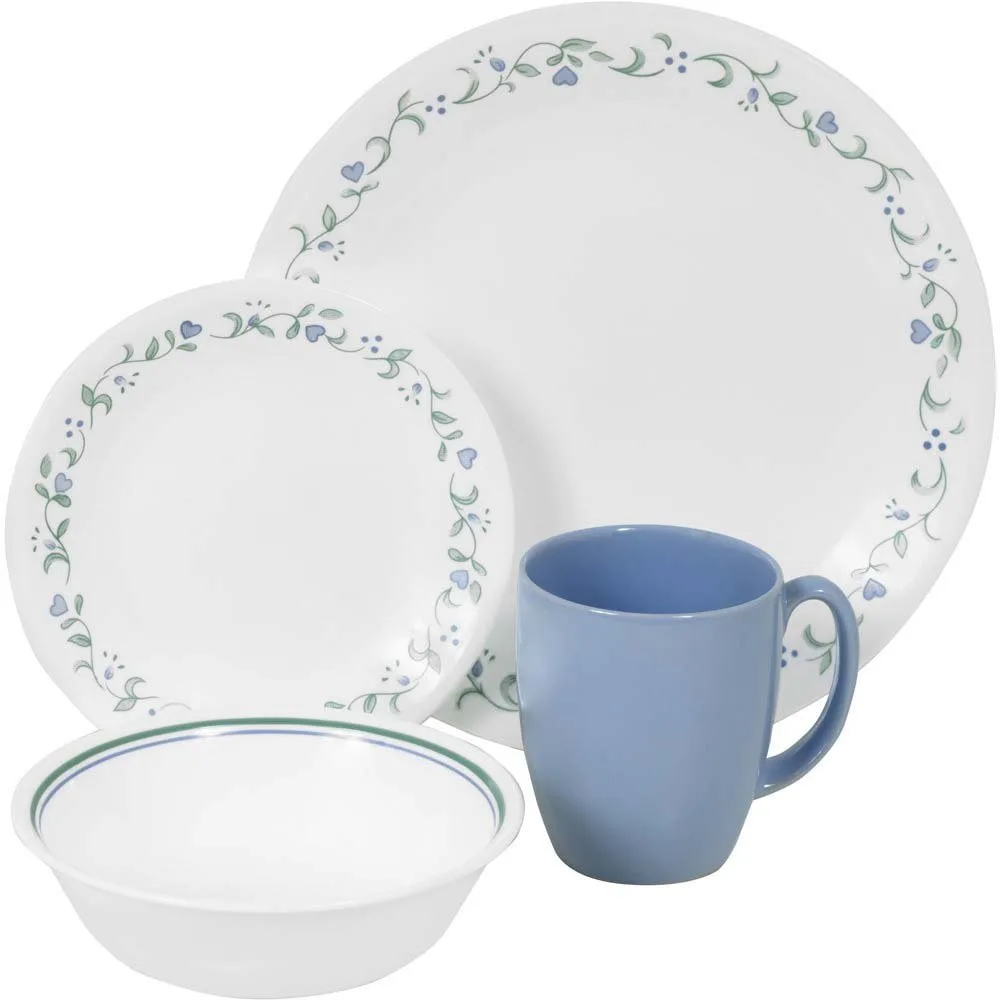 corelle cottage dinnerware set 1