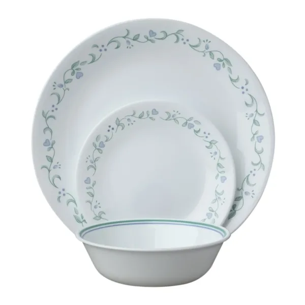 corelle cottage dinnerware set 5