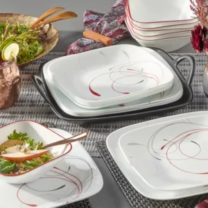 corelle dinnerware set 5
