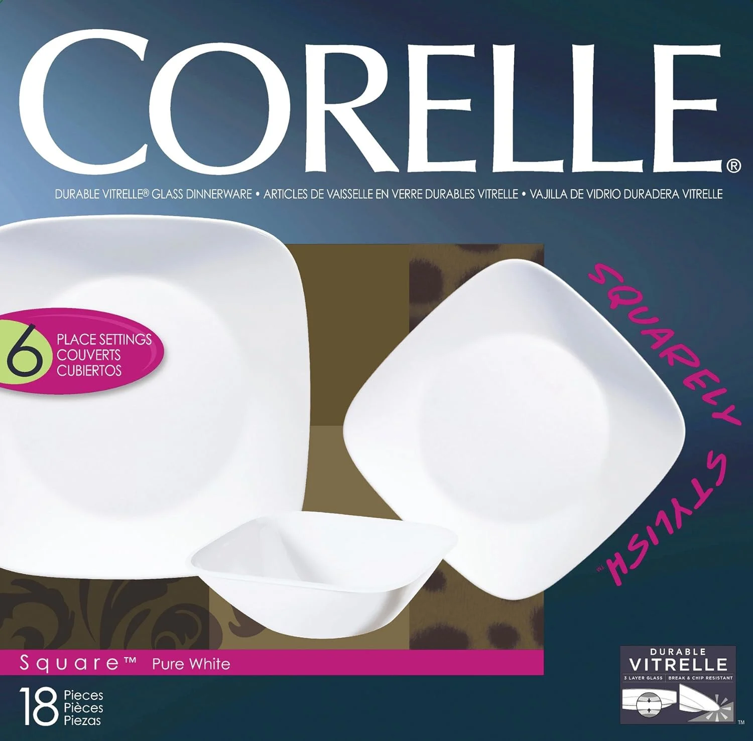 corelle pure white dinnerware 2