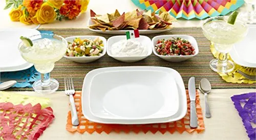 corelle pure white dinnerware 3