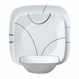 corelle pure white dinnerware 5