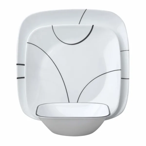 corelle pure white dinnerware 5