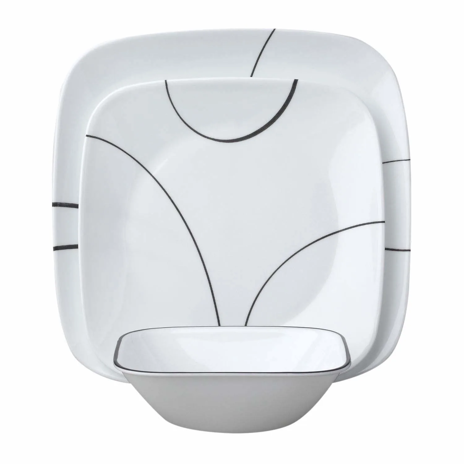 corelle pure white dinnerware 5