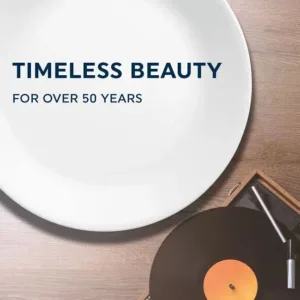 corelle winter frost plate 6