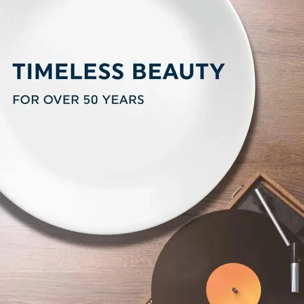 corelle winter frost plate 6