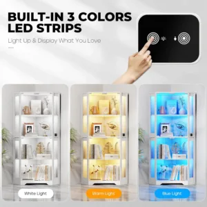 corner display cabinet 3