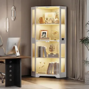 corner display cabinet 4