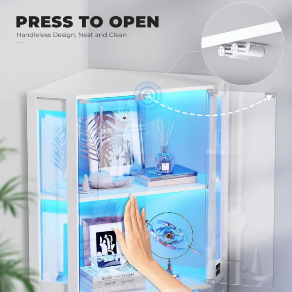 corner display cabinet 5