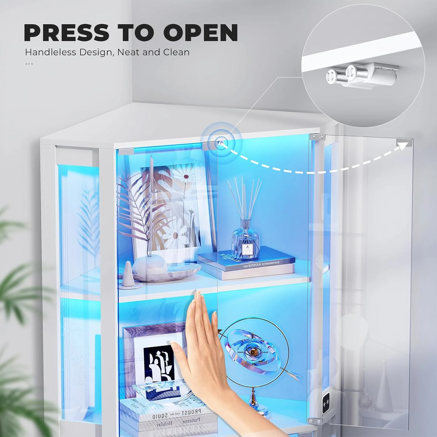 corner display cabinet 5