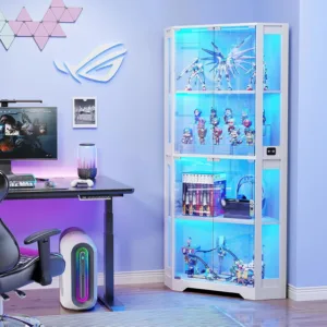 corner display cabinet 6