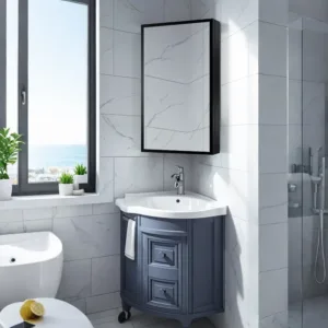 corner mirror cabinet 1