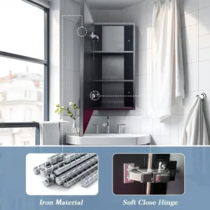 corner mirror cabinet 4