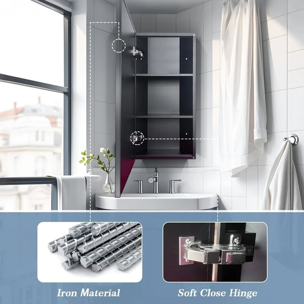 corner mirror cabinet 4