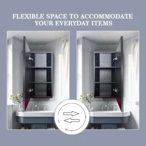 corner mirror cabinet 6