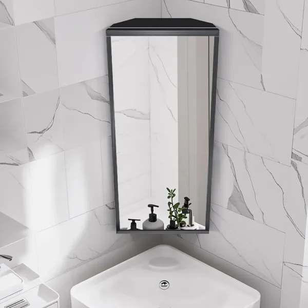 corner mirror cabinet 7