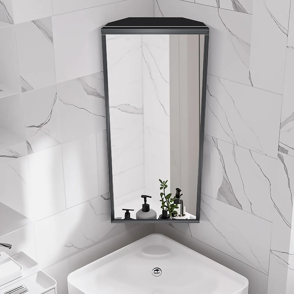 corner mirror cabinet 7