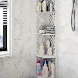 corner shelf bathroom 6