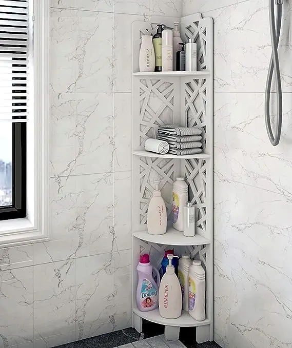 corner shelf bathroom 6