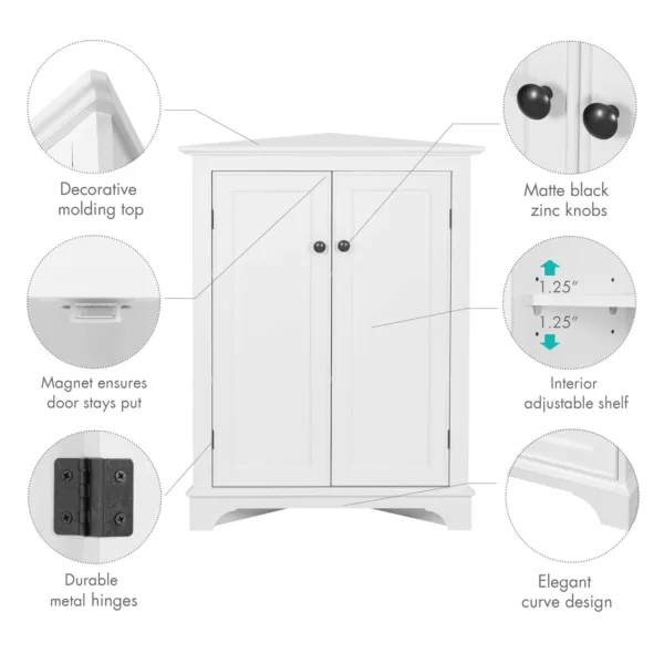 corner storage cabinet 5