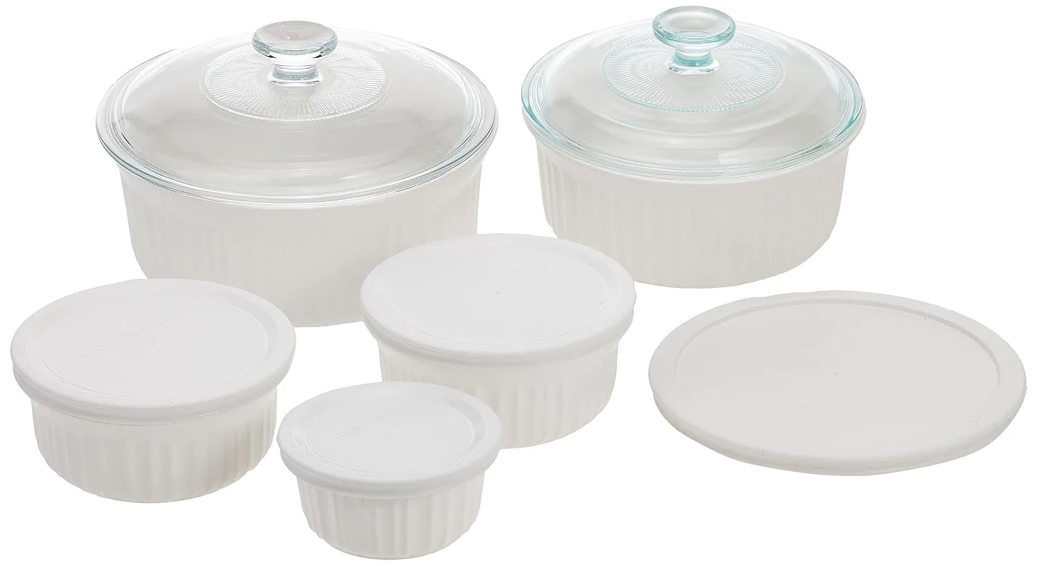 corningware french white set 1