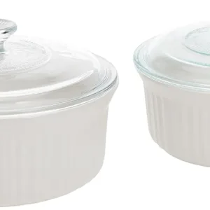 corningware french white set 5