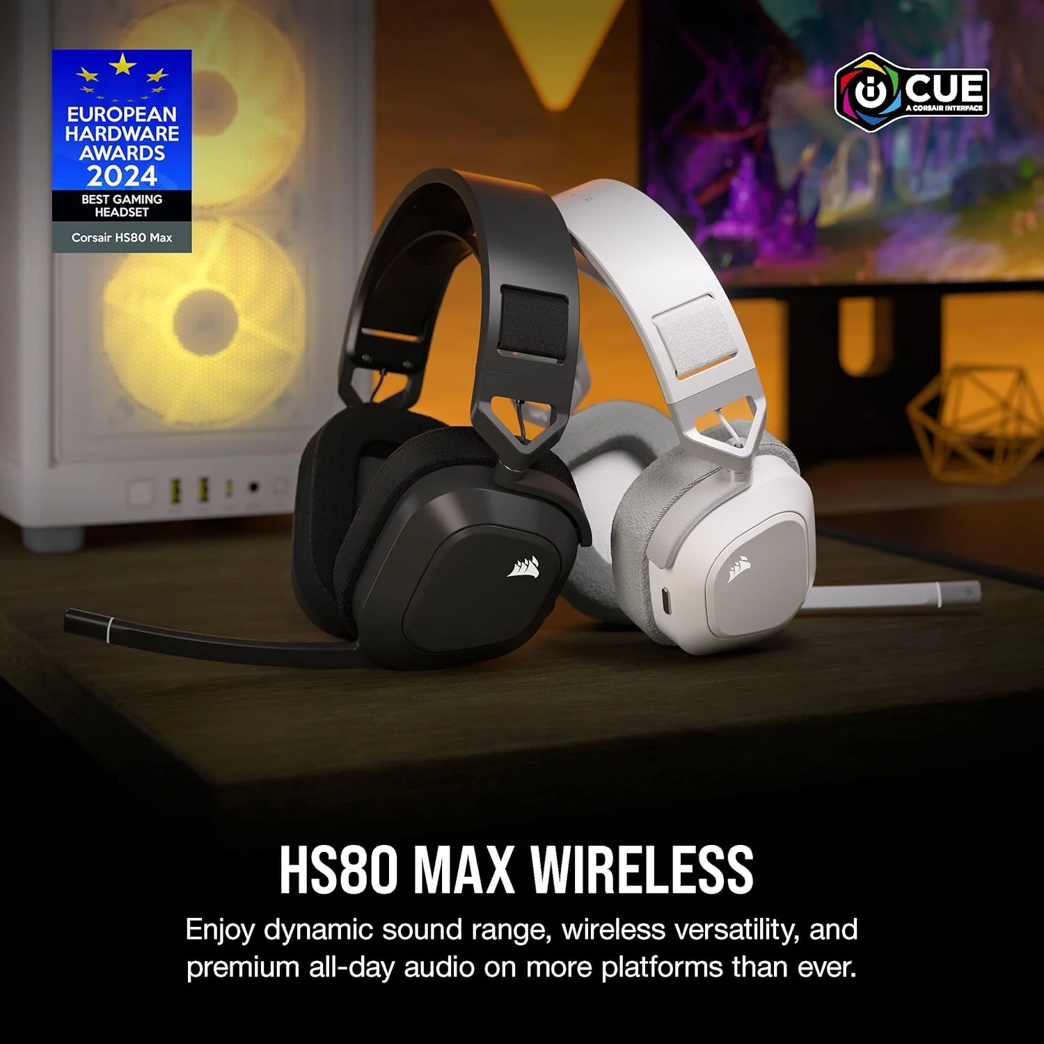 corsair hs80 max wireless 2
