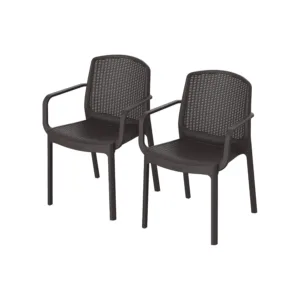 cosmoplast cedarattan armchair 1