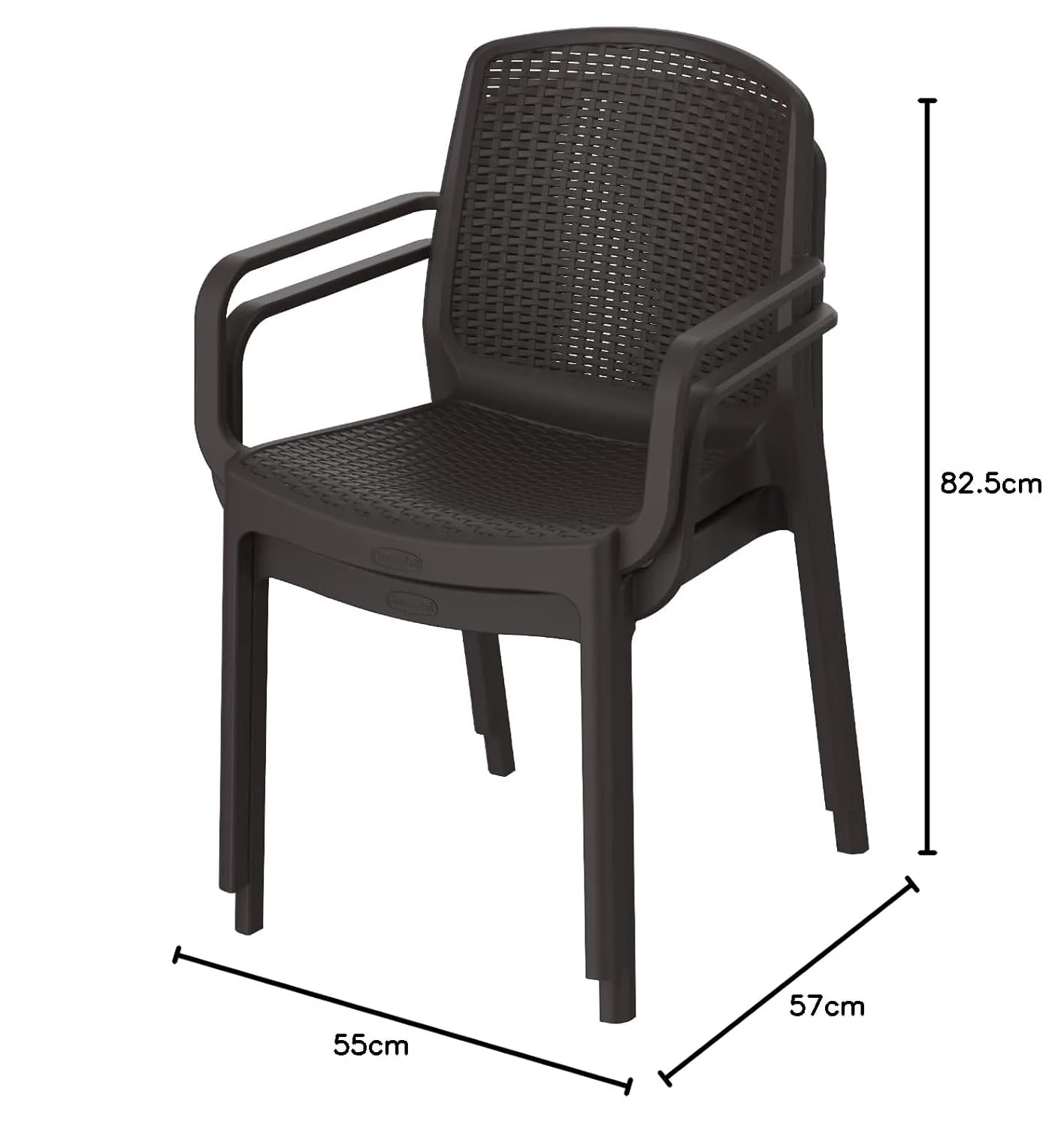 cosmoplast cedarattan armchair 2