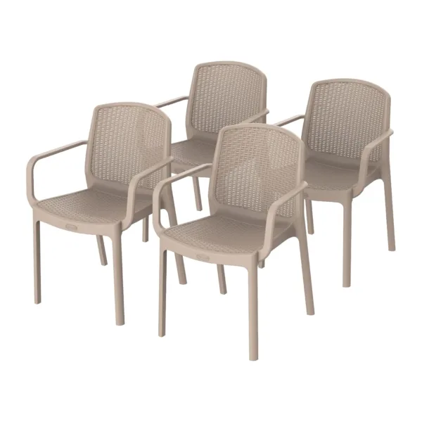 cosmoplast cedarattan armchair 6