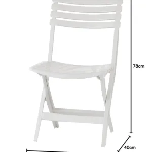 cosmoplast folding chair 2