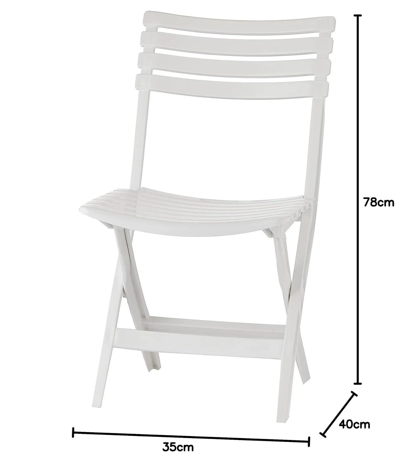 cosmoplast folding chair 2
