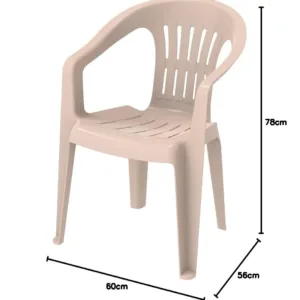 cosmoplast princess chair 2