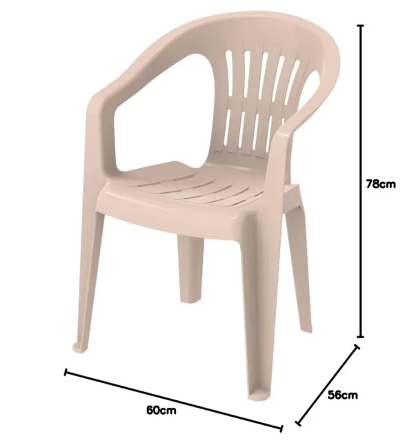 cosmoplast princess chair 2