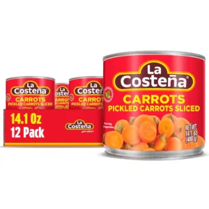 costeÃ±a pickled carrots 1