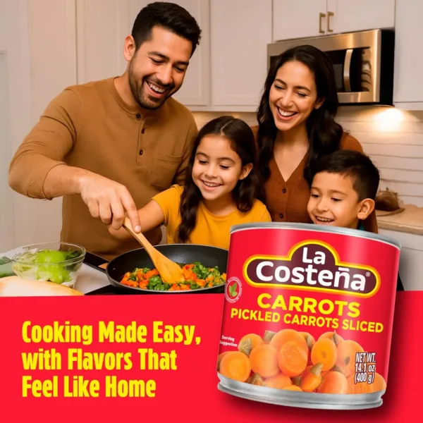 costeÃ±a pickled carrots 3