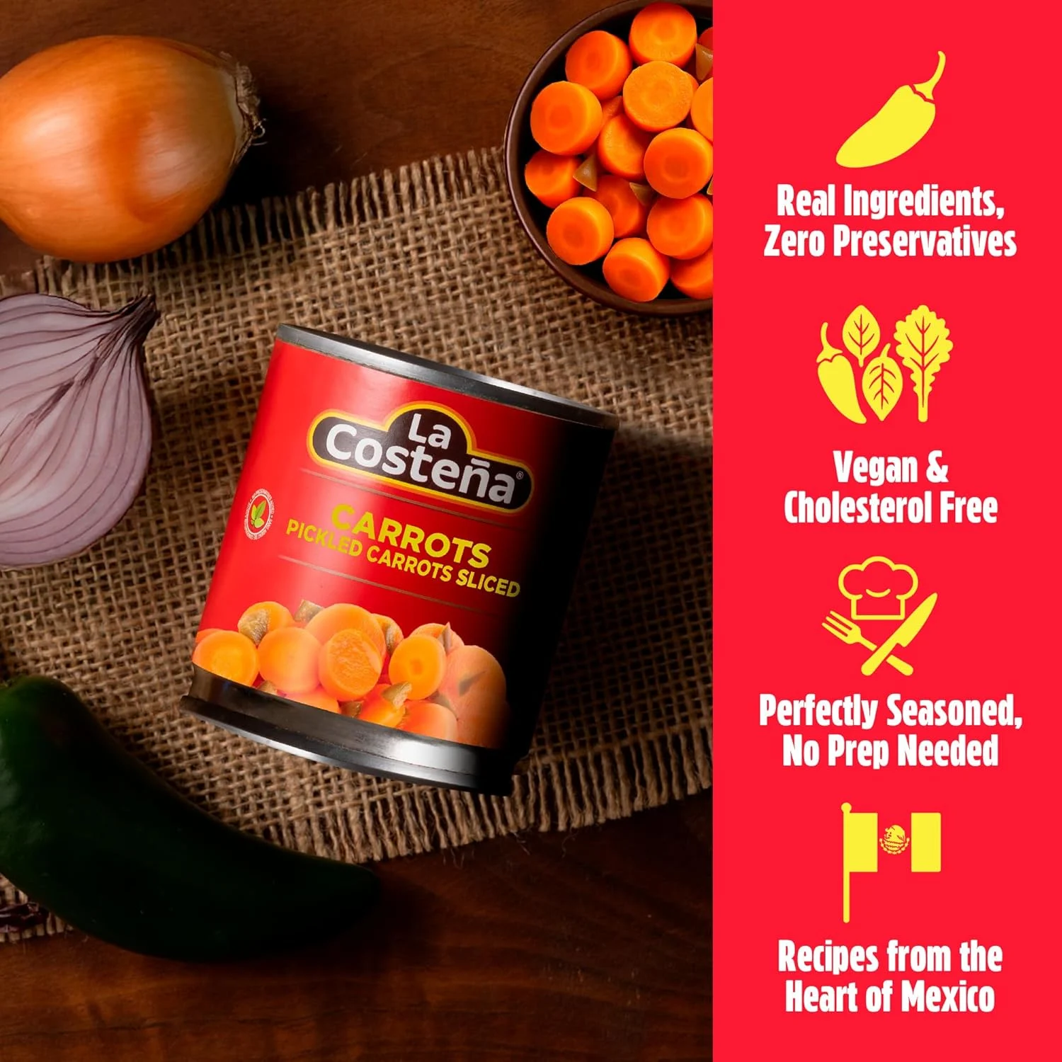 costeÃ±a pickled carrots 4