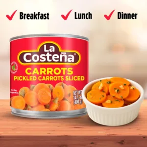 costeÃ±a pickled carrots 5