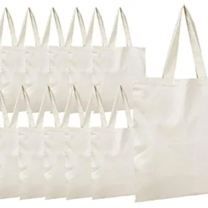 cotton canvas tote bags 1
