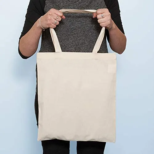 cotton canvas tote bags 5