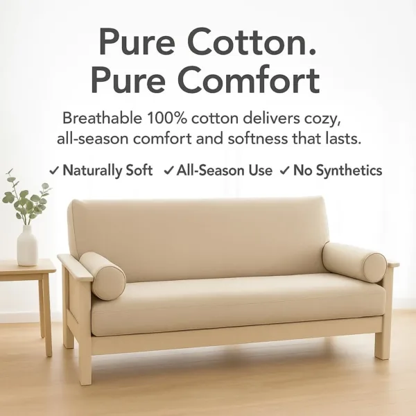 cotton futon cover 2
