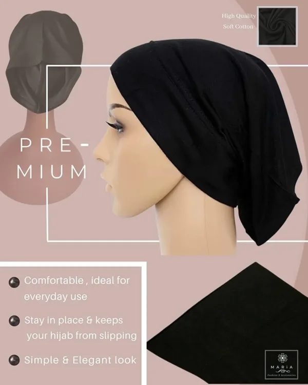 cotton inner hijab 2