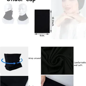 cotton inner hijab 3